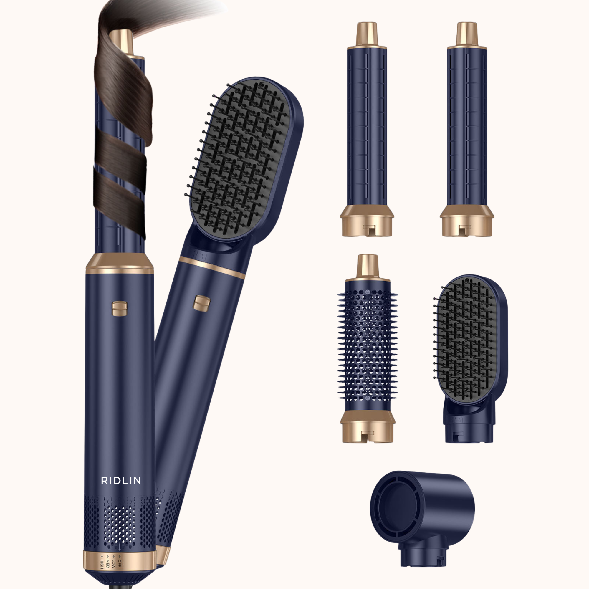 Ridlin Aera Hair Styler Pro – 5 in 1 hair styler