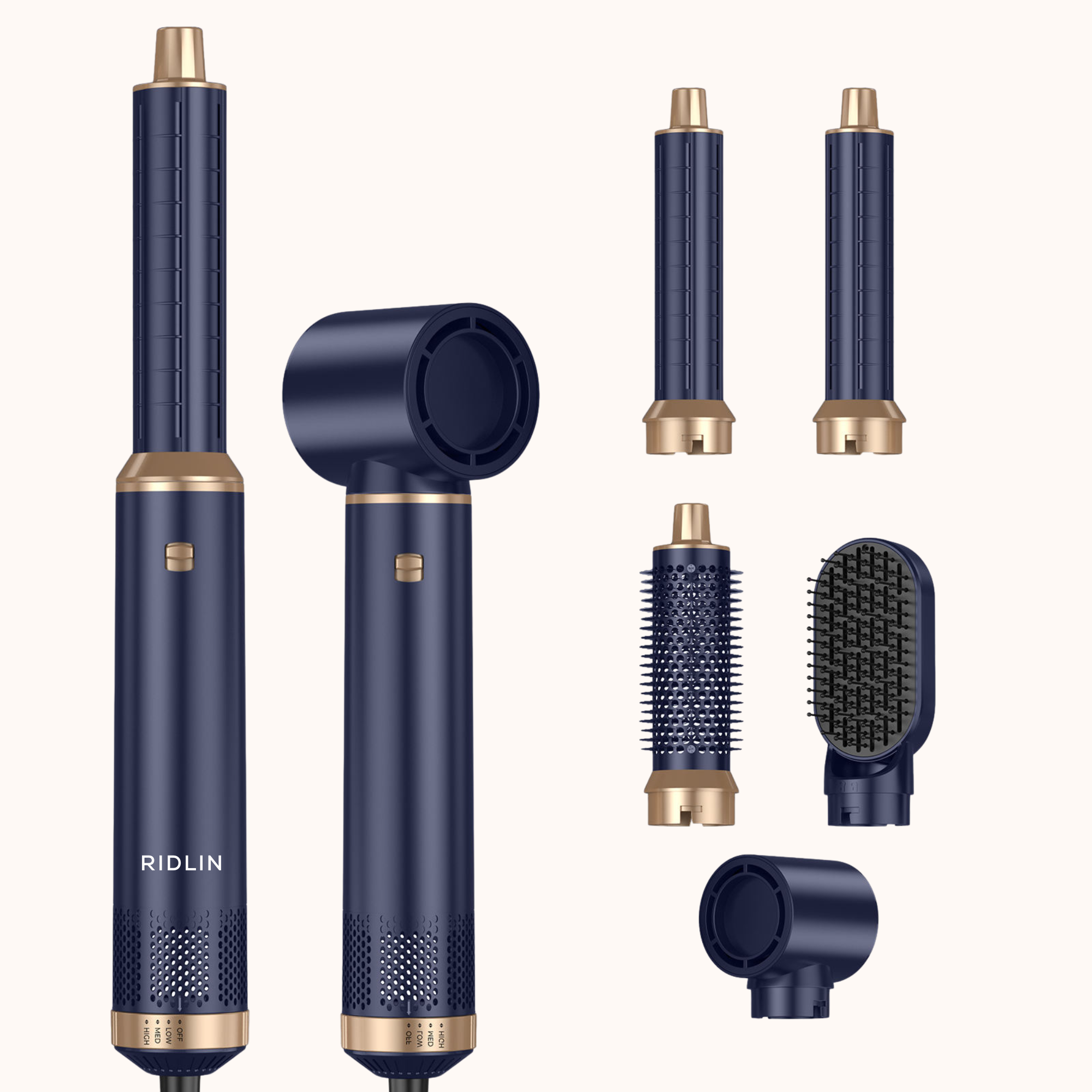 Ridlin Aera Hair Styler Pro – 5 in 1 hair styler