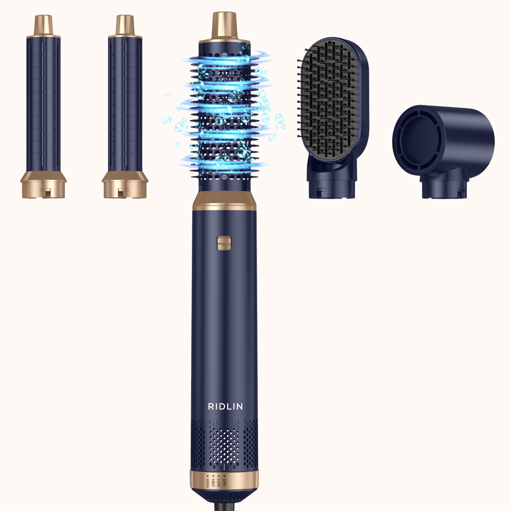Ridlin Aera Hair Styler Pro – 5 in 1 hair styler