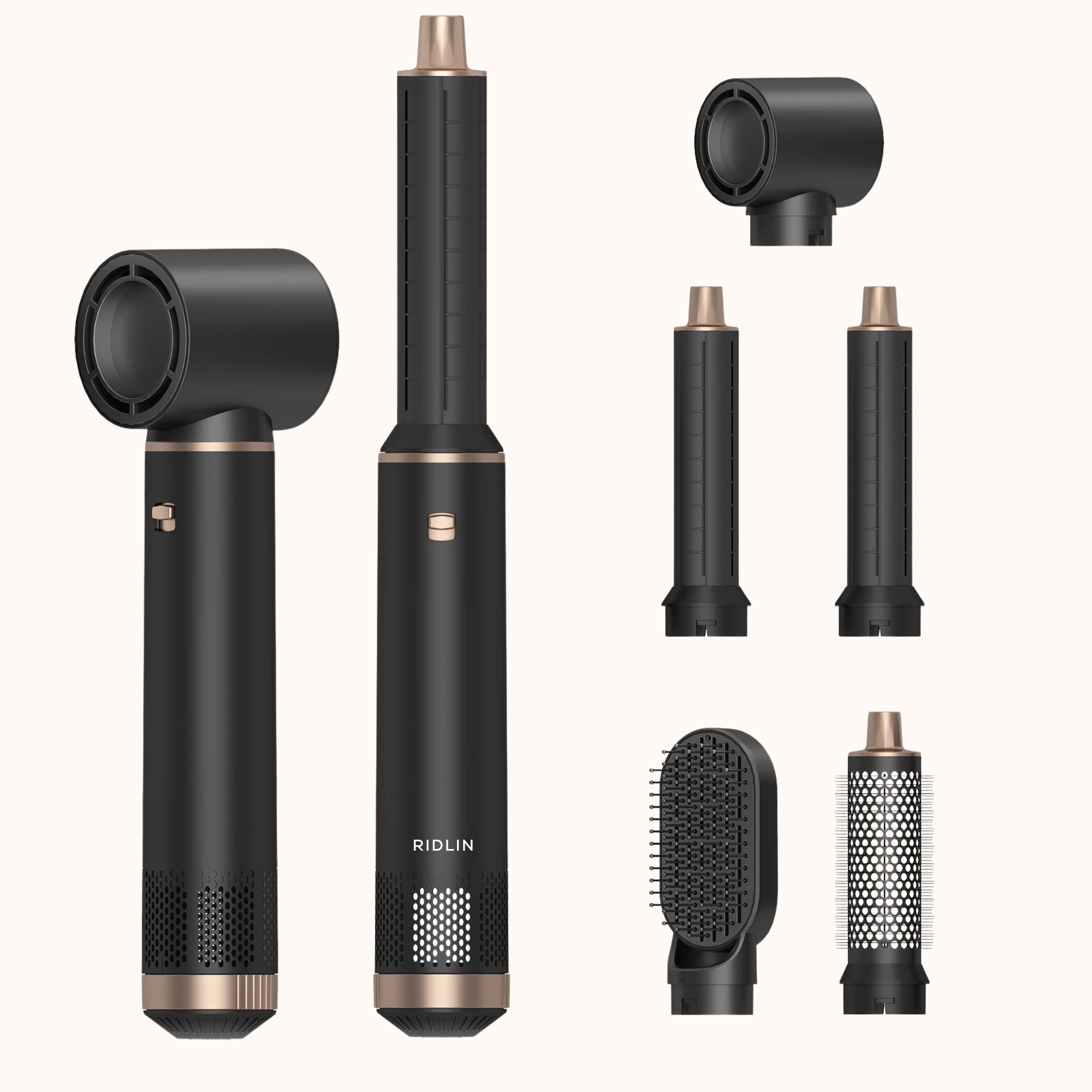 Ridlin Aera Hair Styler Pro – 5 in 1 hair styler