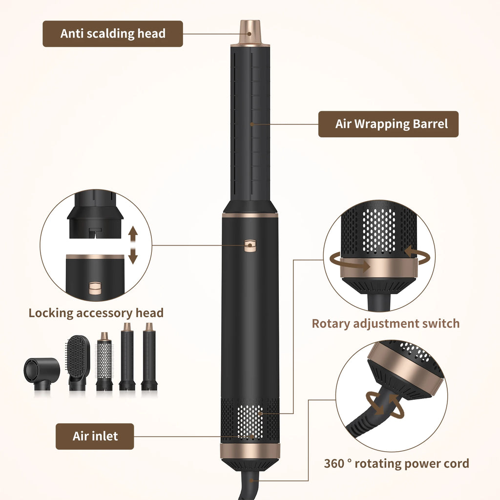 Ridlin Aera Hair Styler Pro – 5 in 1 hair styler