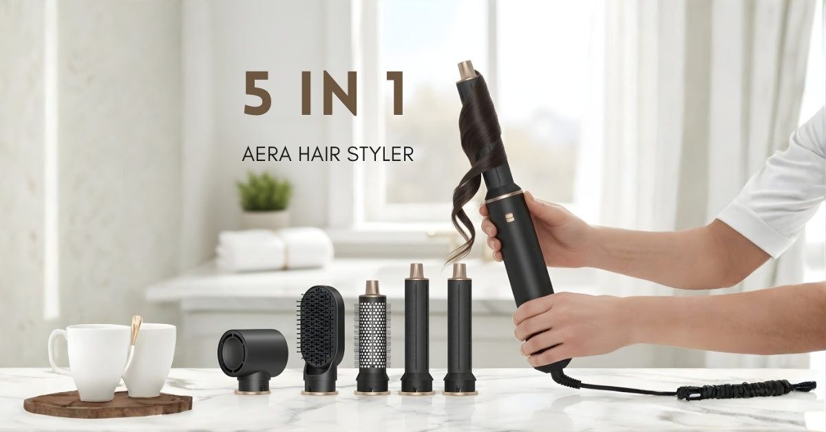 Ridlin Aera Hair Styler Pro – 5 in 1 hair styler